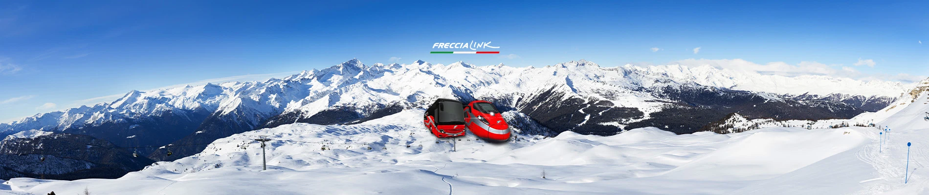 FrecciaLink: Frecce + Bus in un'unica soluzione di viaggio