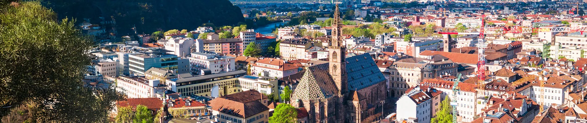 Raggiungi Bolzano con Frecciarossa