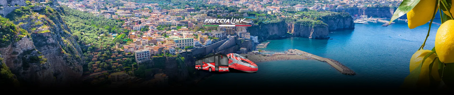 FrecciaLink: Frecce + Bus in un'unica soluzione di viaggio