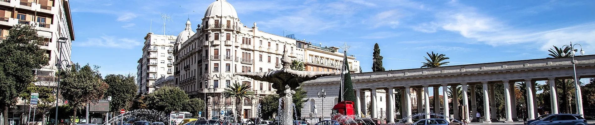 Raggiungi Foggia con Frecciarossa