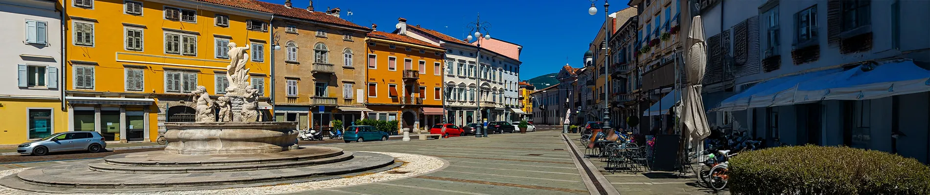 Raggiungi Gorizia con Frecciarossa