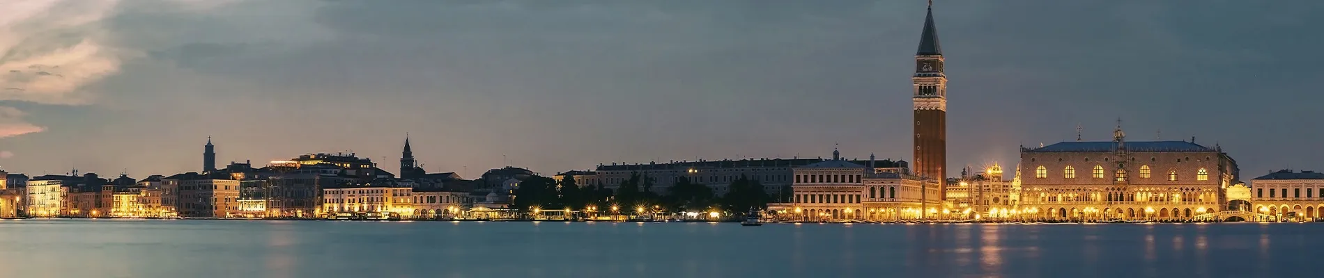 Venezia e Verona con Intercity e Intercity Notte