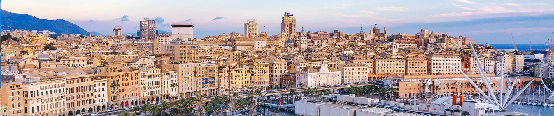 Genova e Ventimiglia con Intercity 