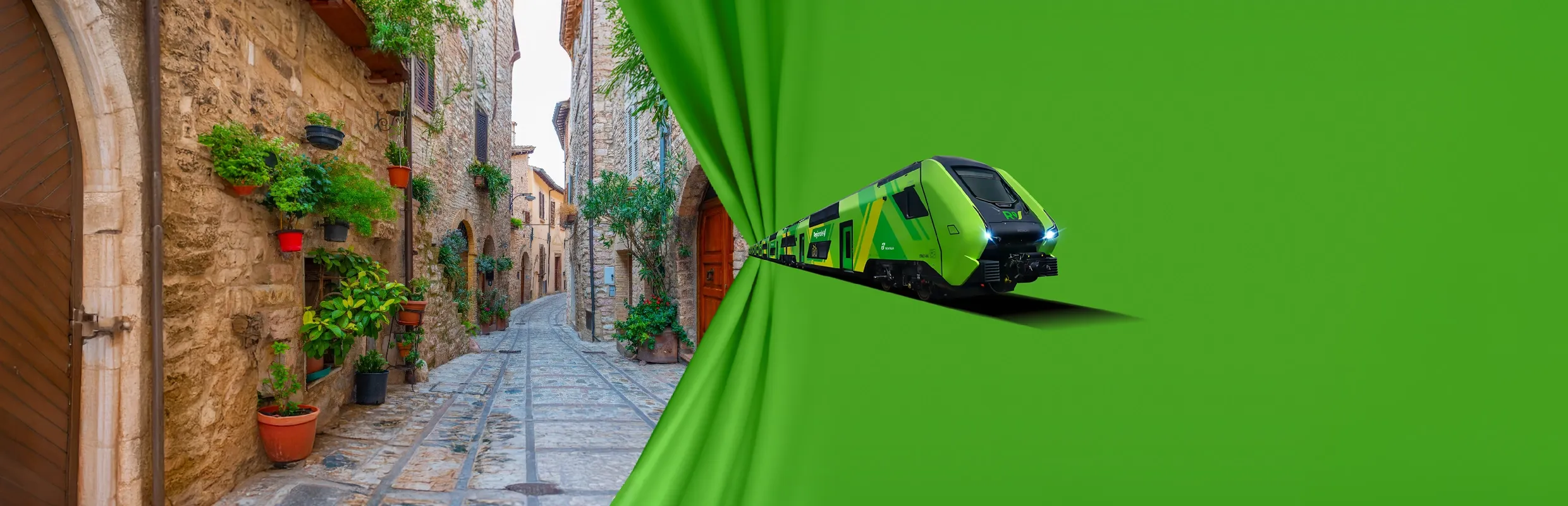 Destinazioni invernali con il Regionale