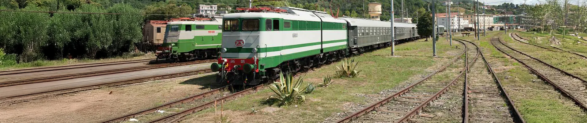 Treno storico Genova Brignole - Ventimiglia