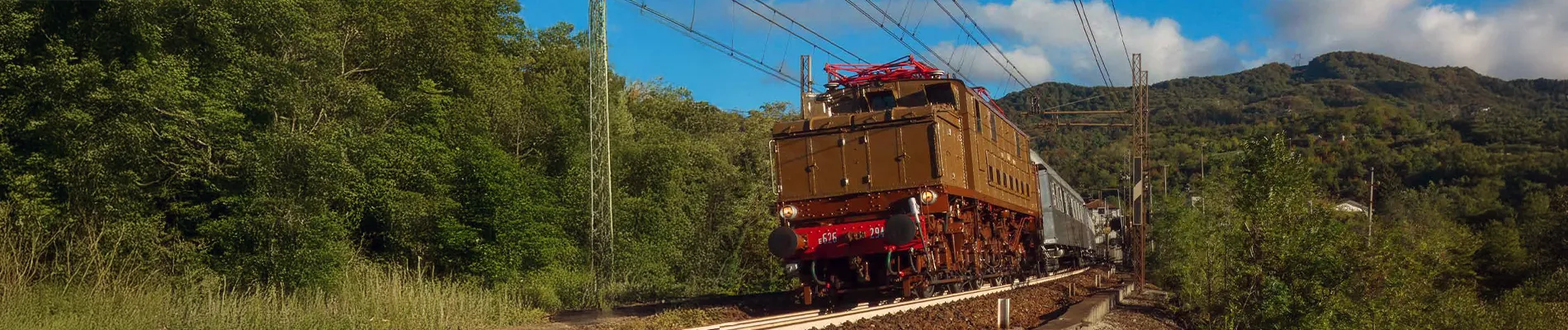 Treno storico per Rossiglione