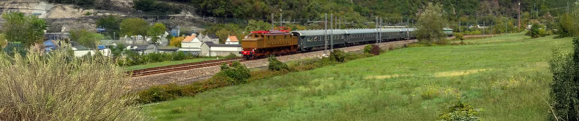 Treno storico per Ronco Scrivia
