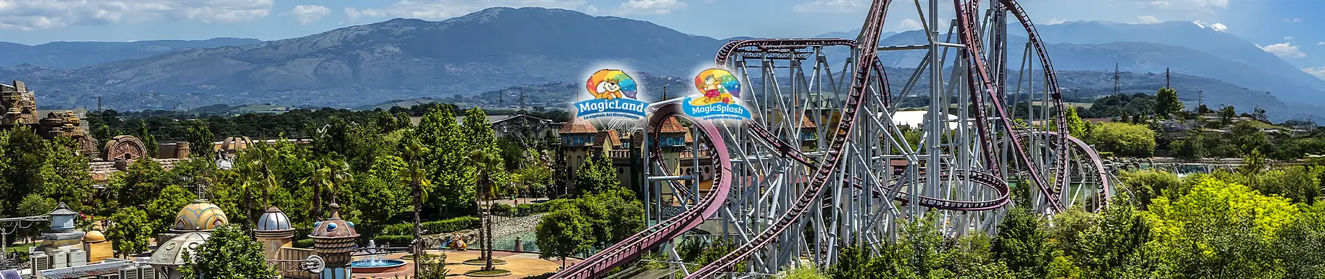 MagicLand e MagicSplash Link