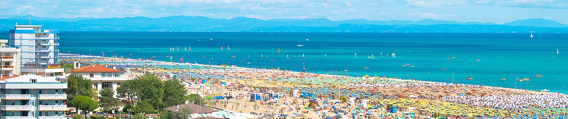 Bibione Beach Link