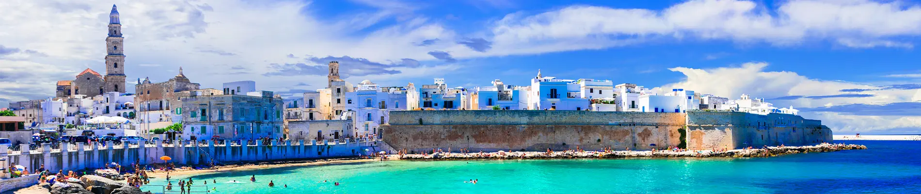 Raggiungi le più belle località balneari della Puglia con Intercity e Intercity Notte 