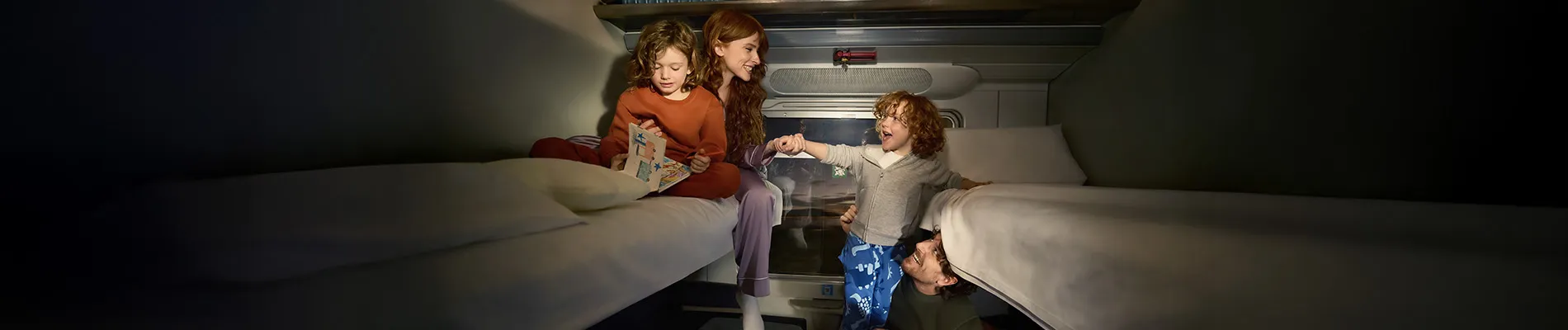 Parti con l'offerta Family Night