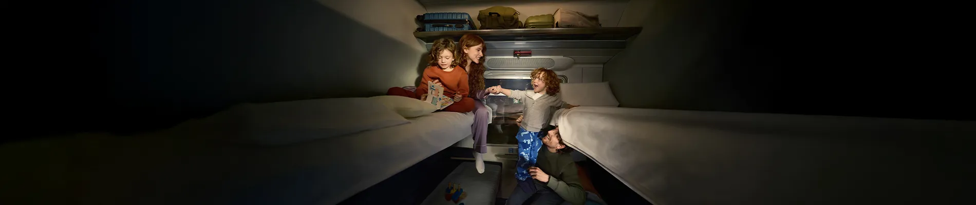 Parti con l'offerta Family Night