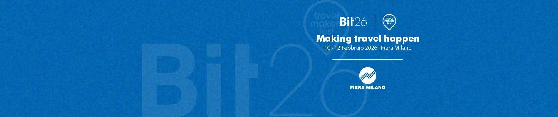 Raggiungi la BIT a Milano