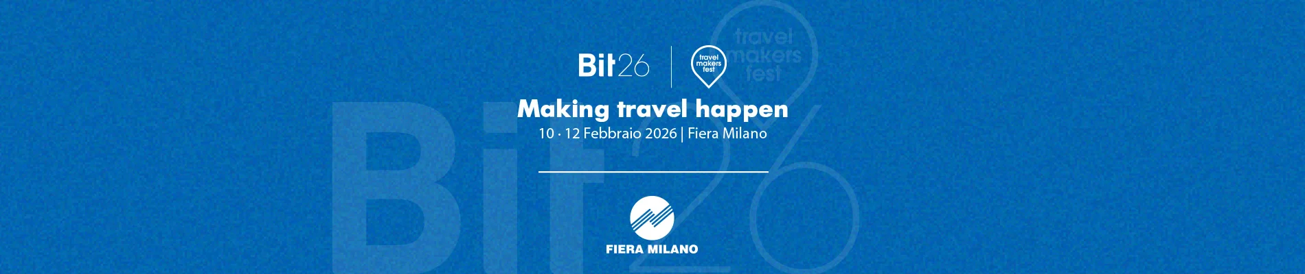 Raggiungi la BIT a Milano