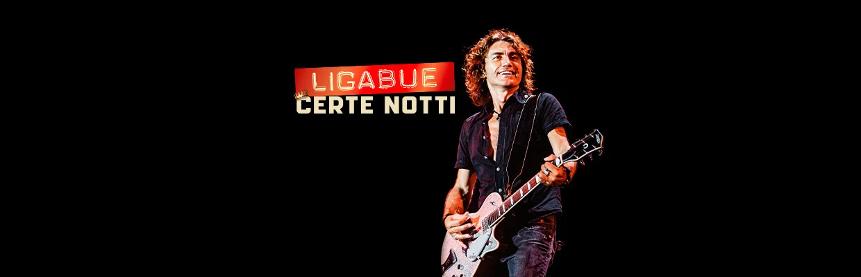 Vai al concerto di Ligabue con l'offerta FrecciaMusic