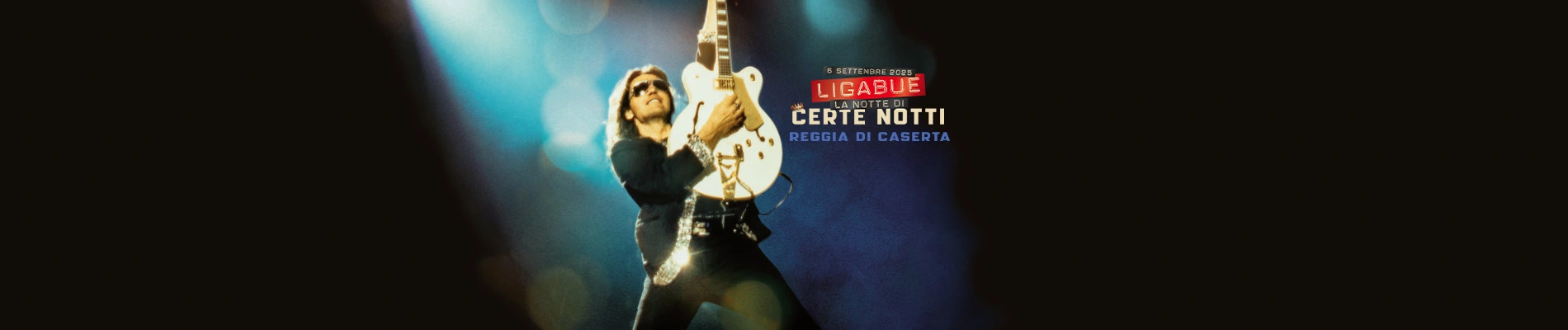 Vai al concerto di Ligabue con l'offerta FrecciaMusic