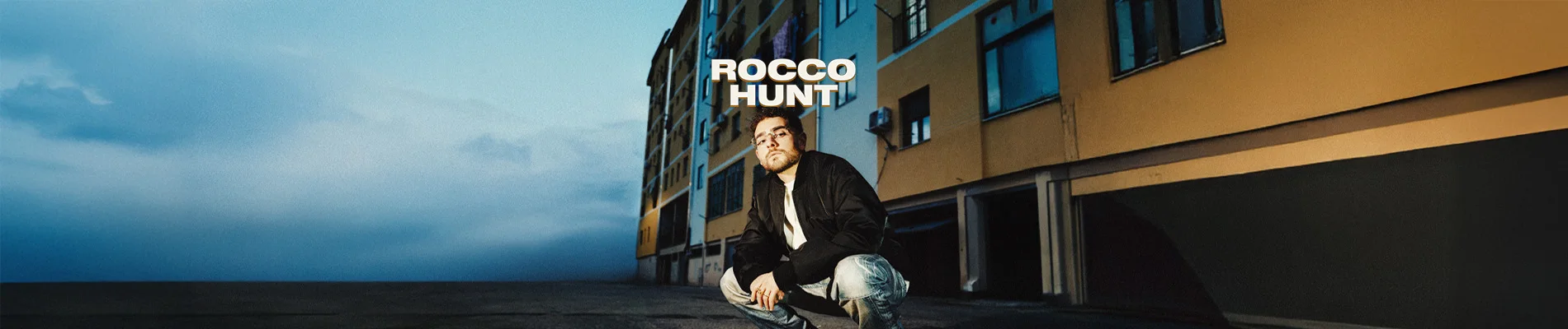 Vai al concerto di Rocco Hunt con l'offerta FrecciaMusic