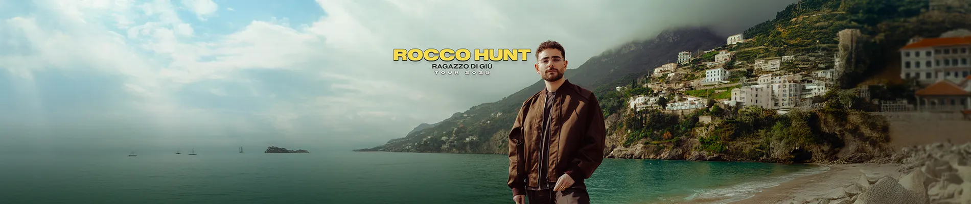 Vai al concerto di Rocco Hunt con l'offerta FrecciaMusic