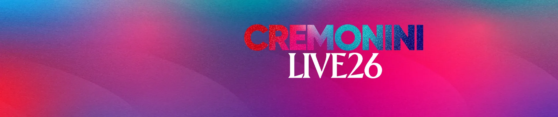 Vai al concerto di Cesare Cremonini con l'offerta Speciale Eventi