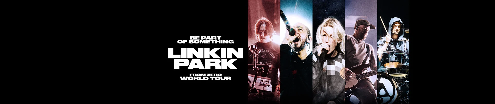 Vai al concerto dei Linkin Park con le Frecce