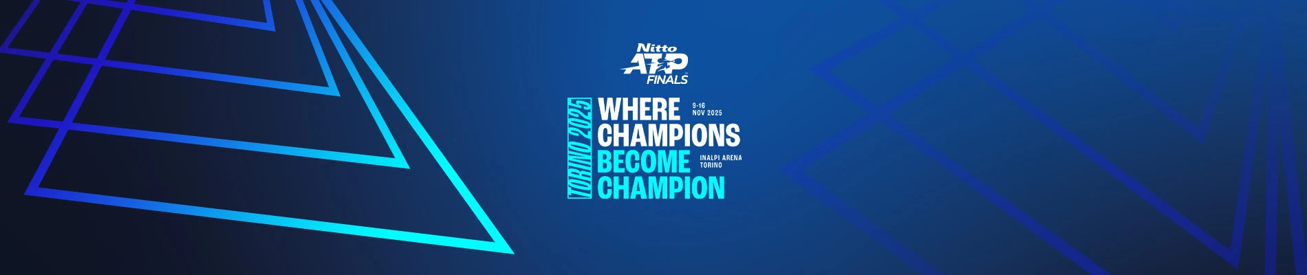Speciale eventi per Nitto ATP Finals 