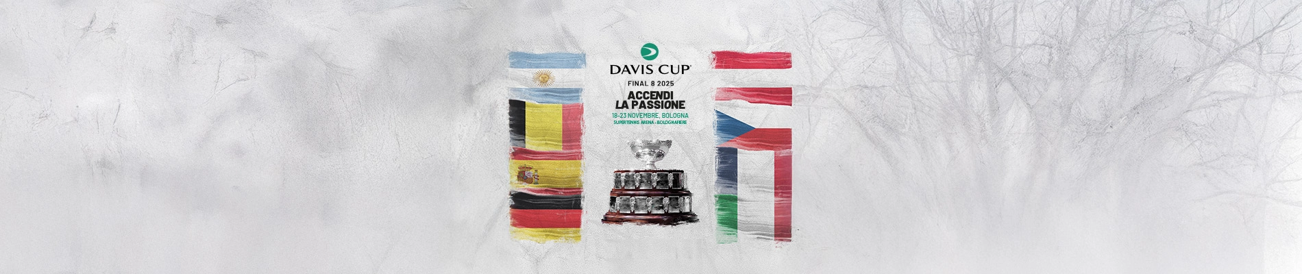 Alle Finals di Coppa Davis con le Frecce