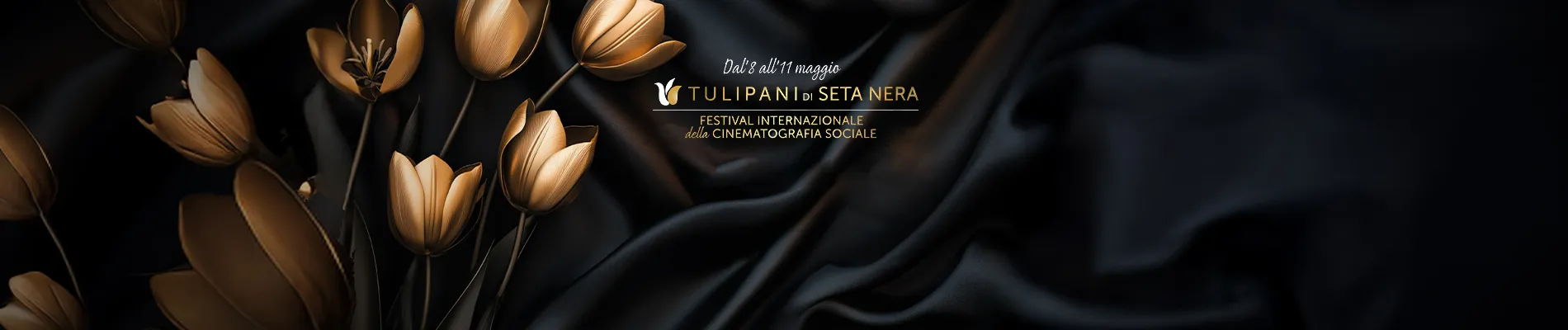 Torna a Roma il “Festival Internazionale della cinematografia sociale Tulipani di Seta Nera” XVIII edizione