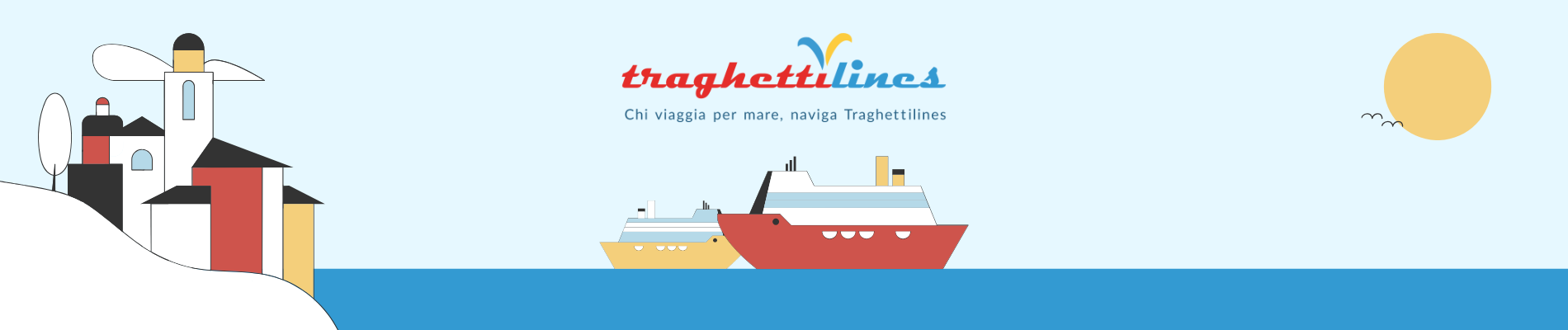 Accumula punti con Traghettilines e CartaFRECCIA