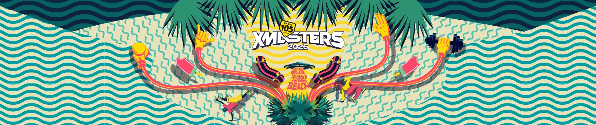 105XMASTERS