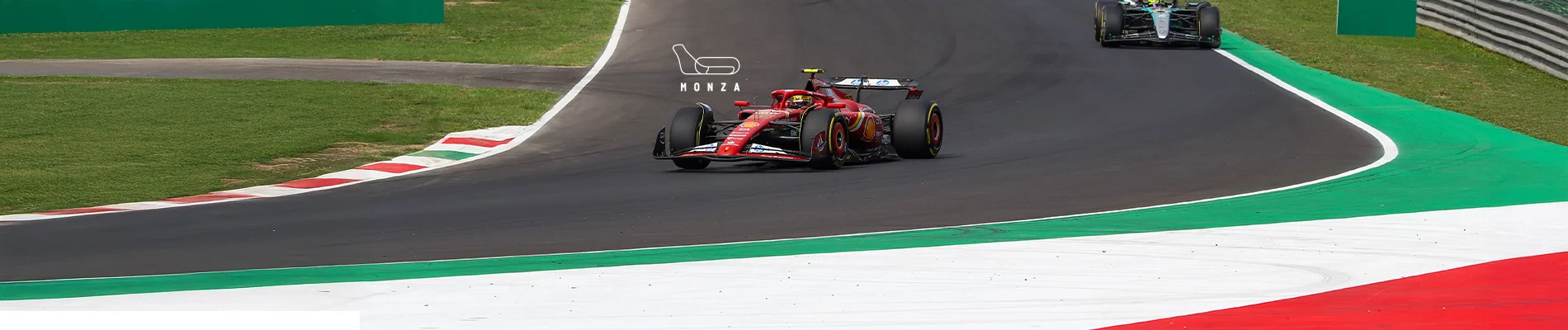 Vivi il GP di Formula 1 dal 5 al 7 settembre 2025 con Trenitalia