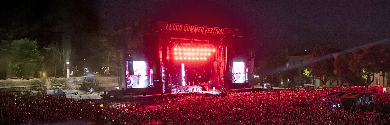 Lucca Summer Festival 2026