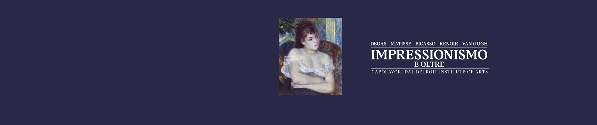 Impressionismo e oltre. Capolavori dal Detroit Institute of Arts
