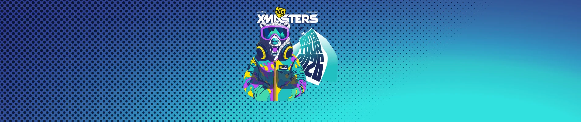 105 Xmasters Winter Tour  2026