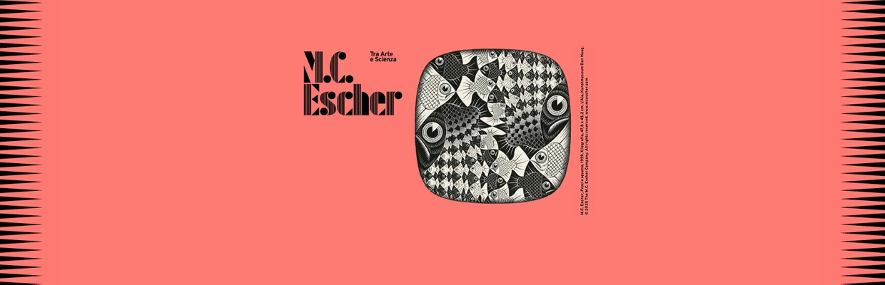 Mostra M.C. Escher. Tra arte e scienza