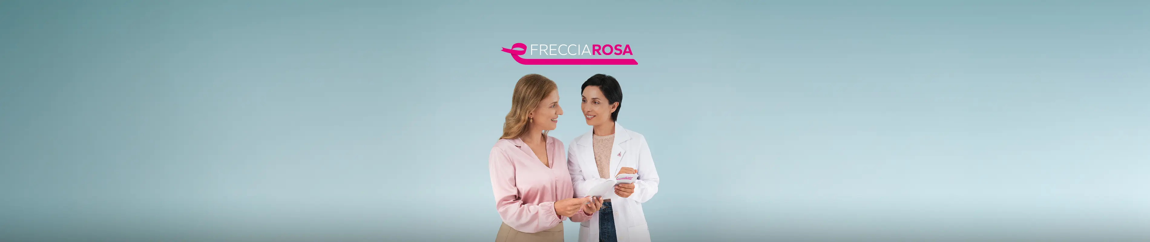 Con FRECCIAROSA la prevenzione viaggia in treno
