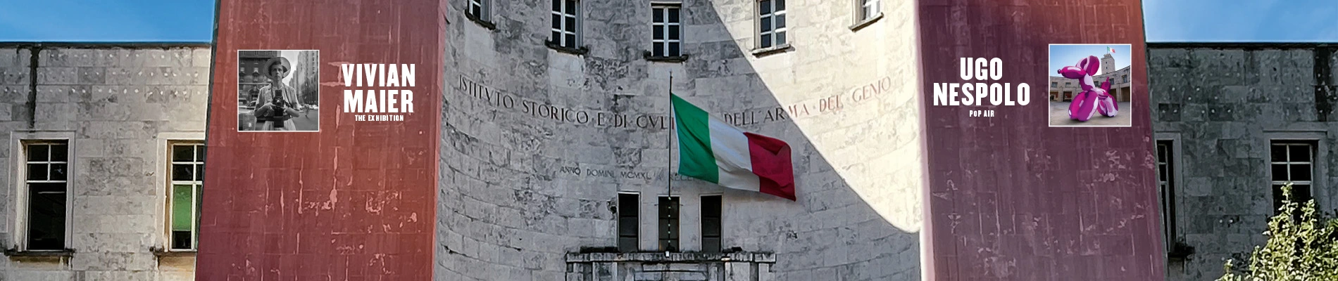 Mostra Vivian Maier e Ugo Nespolo