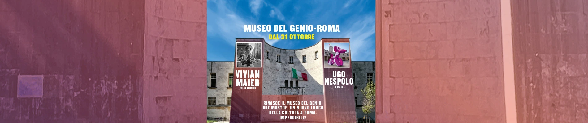Mostra Vivian Maier e Ugo Nespolo