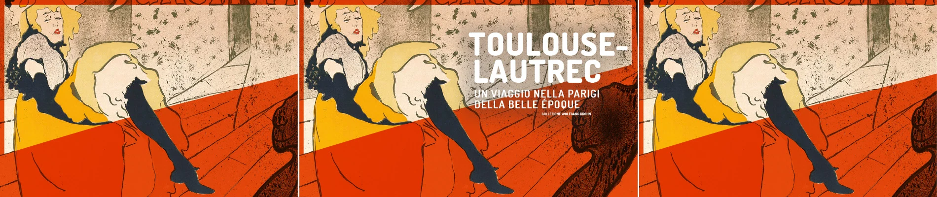 Sconto del 25% sul biglietto d’ingresso per i clienti delle Frecce alla mostra Lautrec