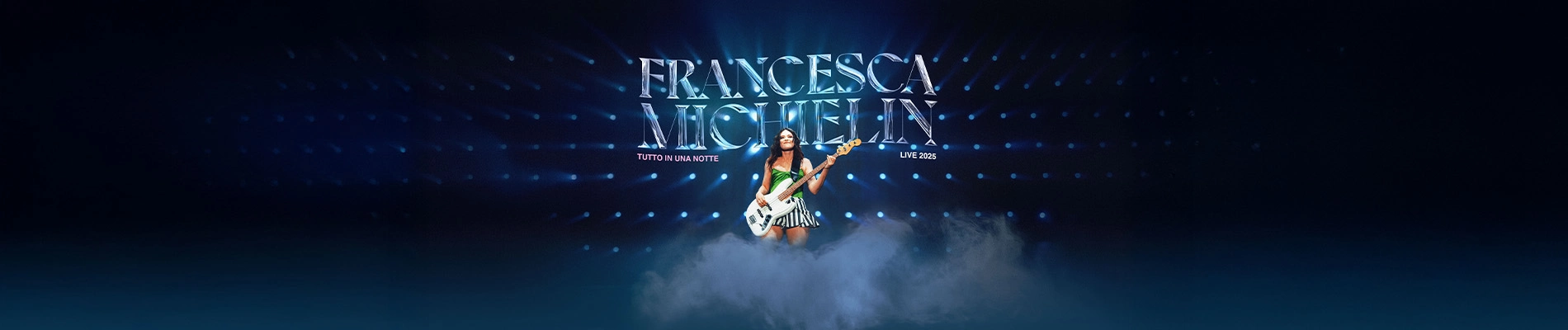 Raggiungi i concerti di Francesca Michielin con l’offerta FrecciaMUSIC: sconti fino al 75% sulle Frecce.