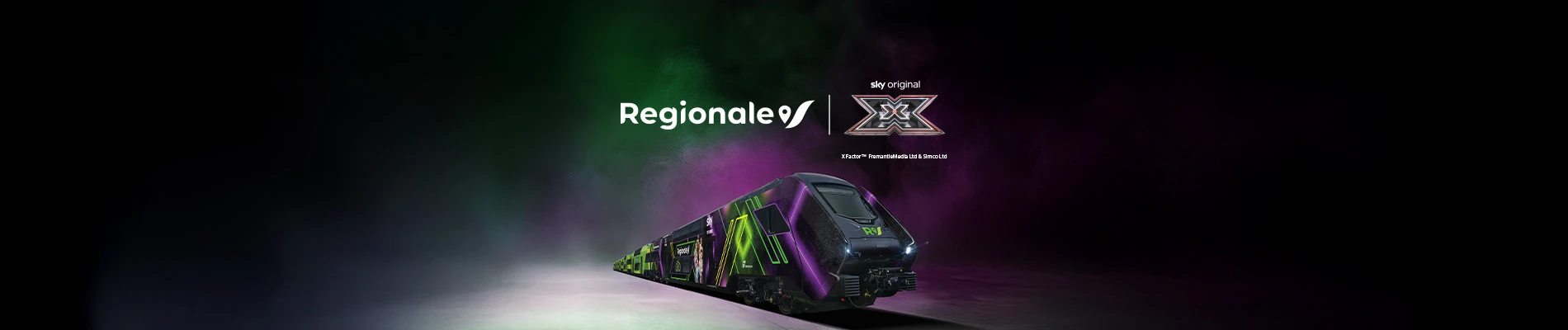 Regionale e X Factor