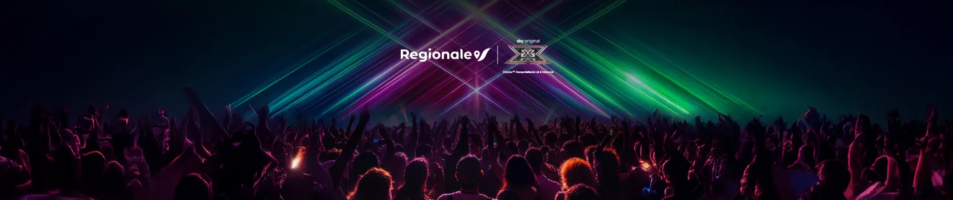 Regionale e X Factor
