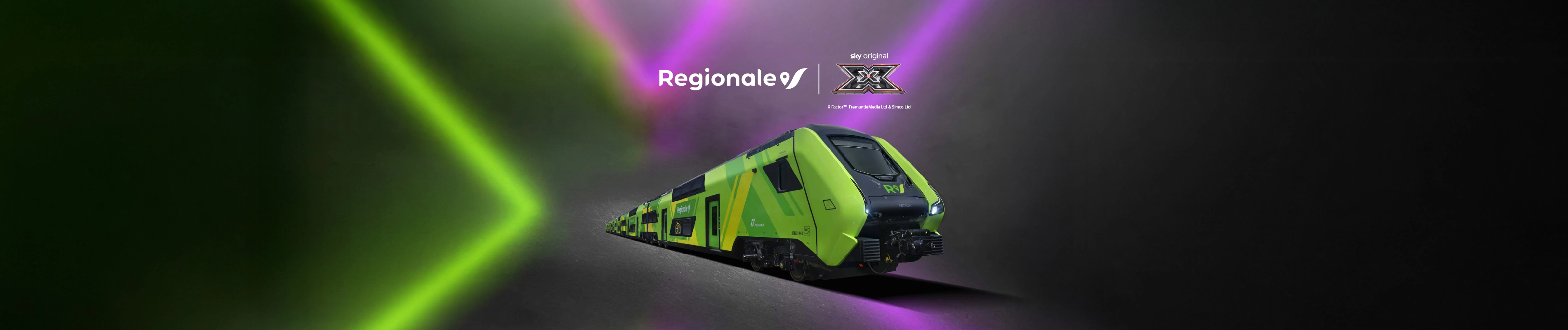 Regionale e X Factor