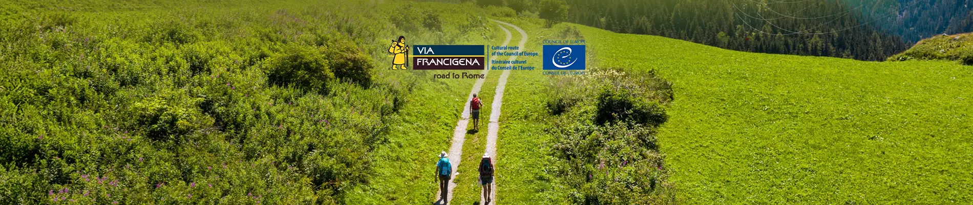 La Via Francigena in treno