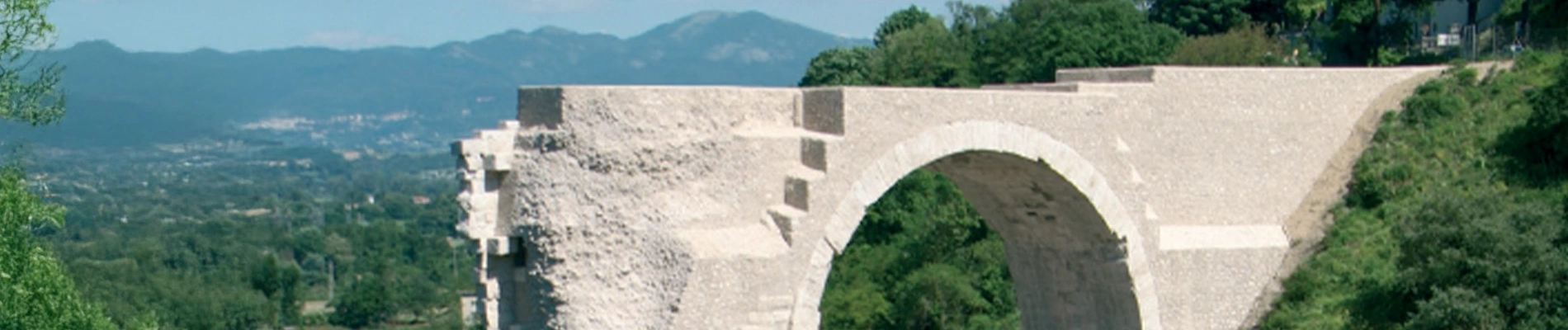 Narni in treno