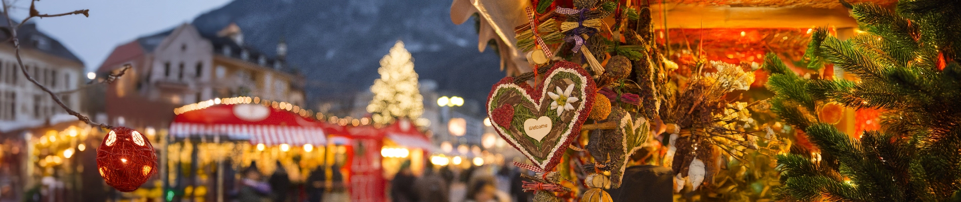 Ai mercatini di Natale con Regionale
