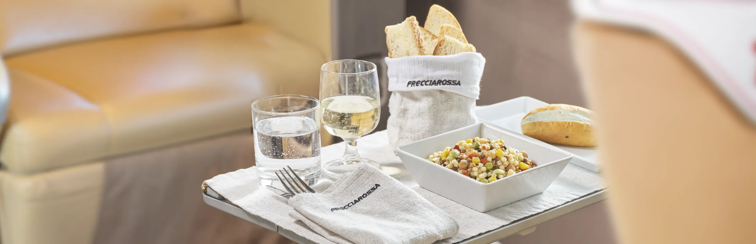 Ristorazione a bordo dei Frecciarossa