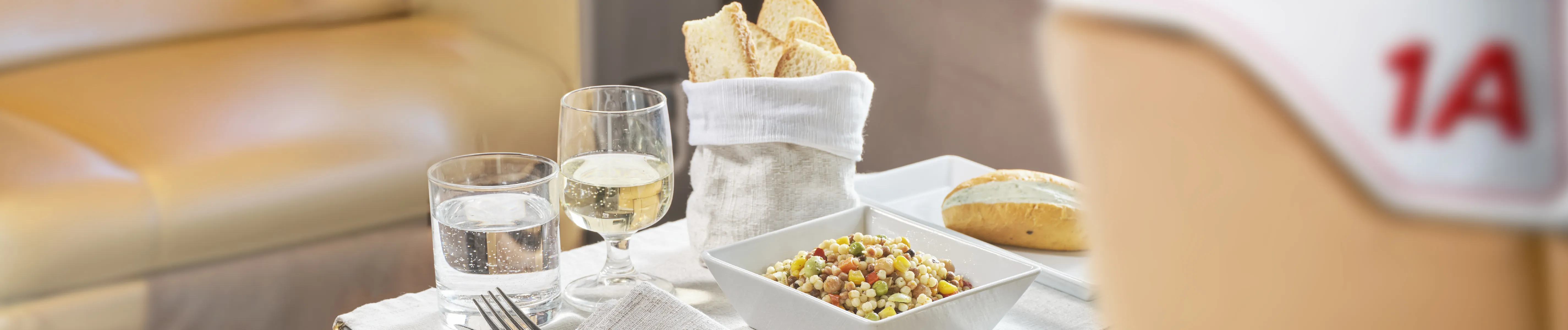 Ristorazione a bordo dei Frecciarossa