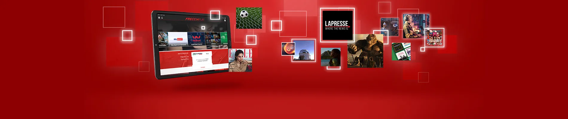 Scopri il nuovo portale FRECCIAPlay