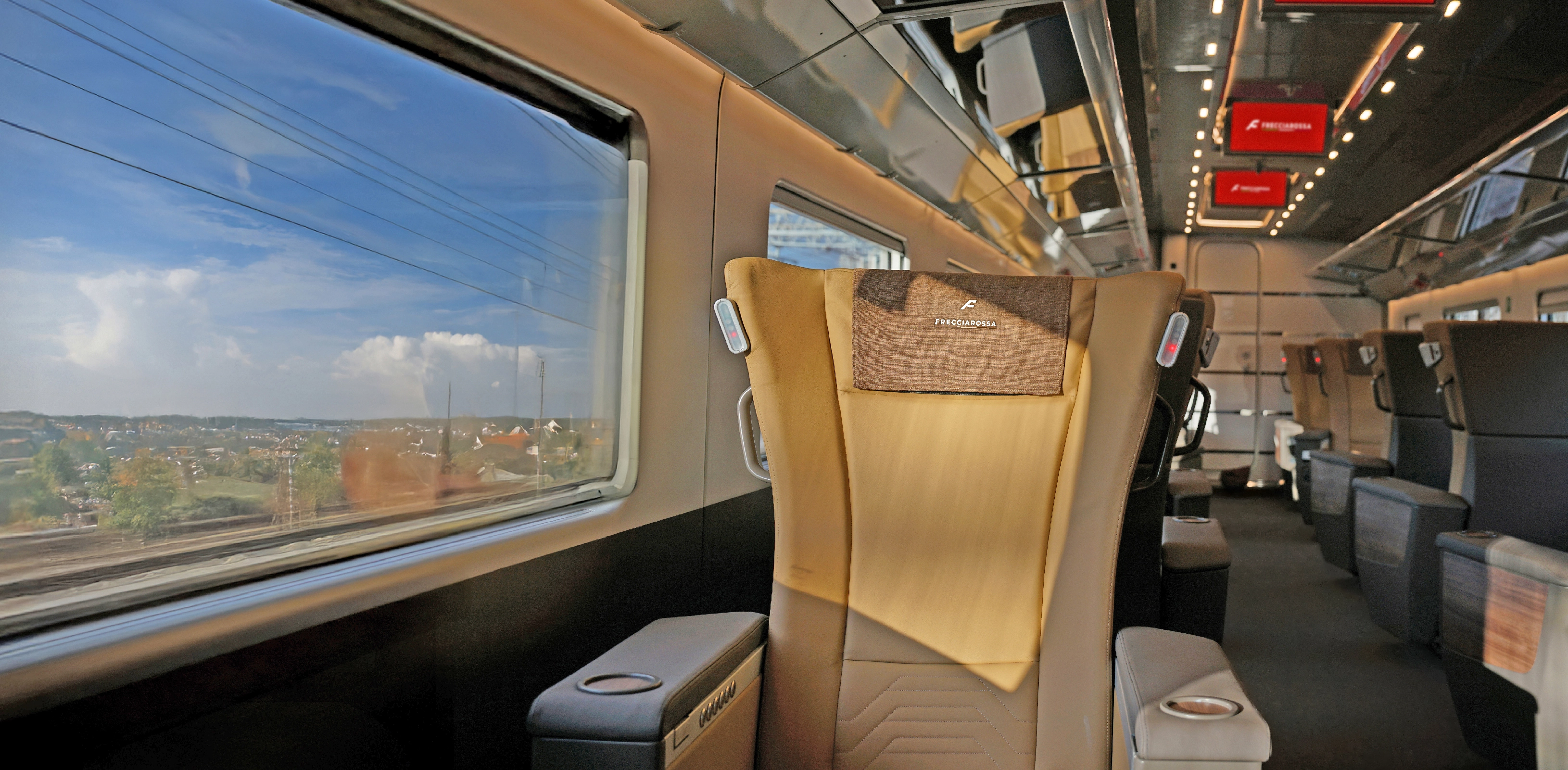 Frecciarossa livello di servizio Executive