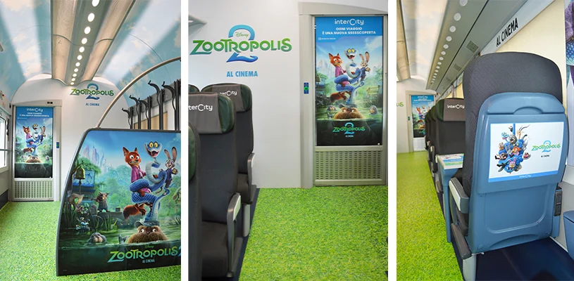 Area Family Intercity: lo spazio dedicato alle famiglie a bordo ...